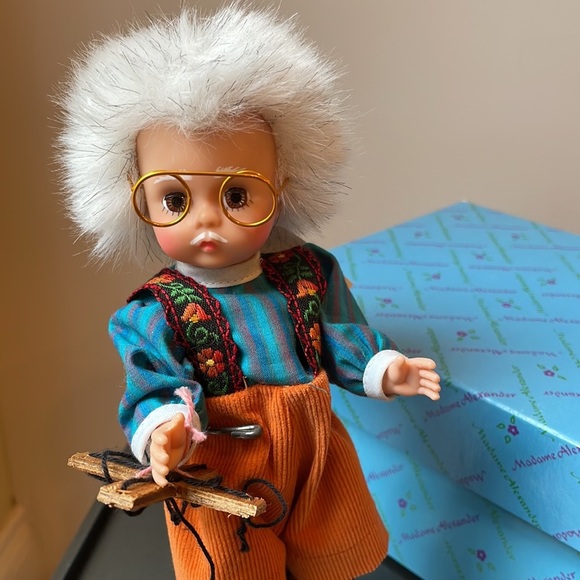 Madame Alexander doll Geppetto 8" - Picture 1 of 7